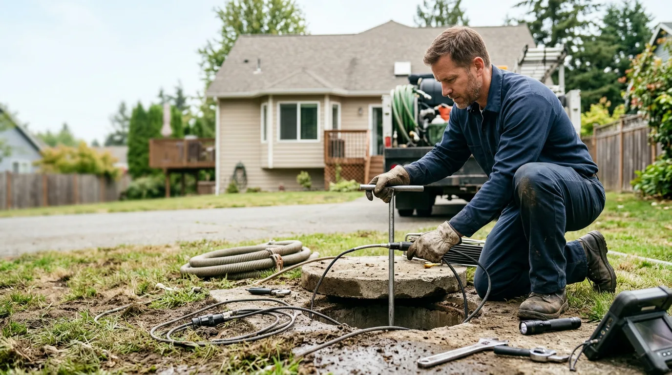 Septic Tank Pumping in Springdale, WA